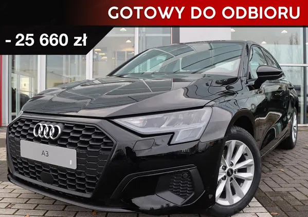 audi a3 Audi A3 cena 116800 przebieg: 1, rok produkcji 2024 z Kępice